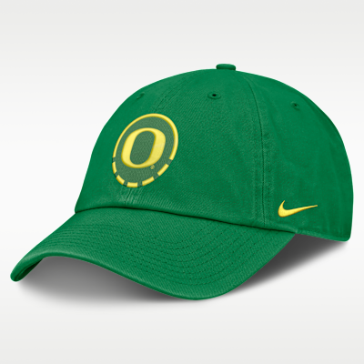 Oregon Natural Club Men's Nike College Adjustable Hat. Nike.com